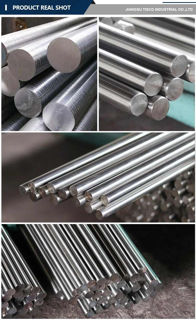 304 304L 316 316L Stainless Steel Bar 10mm Stainless Round Rod