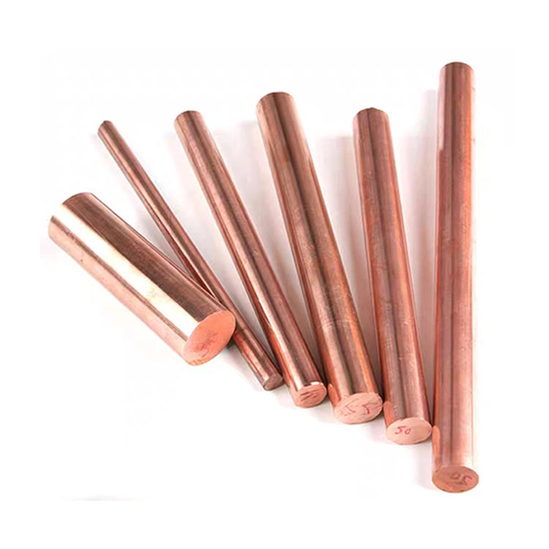 Cold Draw Hpb62-3 C3601 C36000 Cuzn38pb2 (CW608N) Copper Flat Bar, Round Rod, Brass Rod