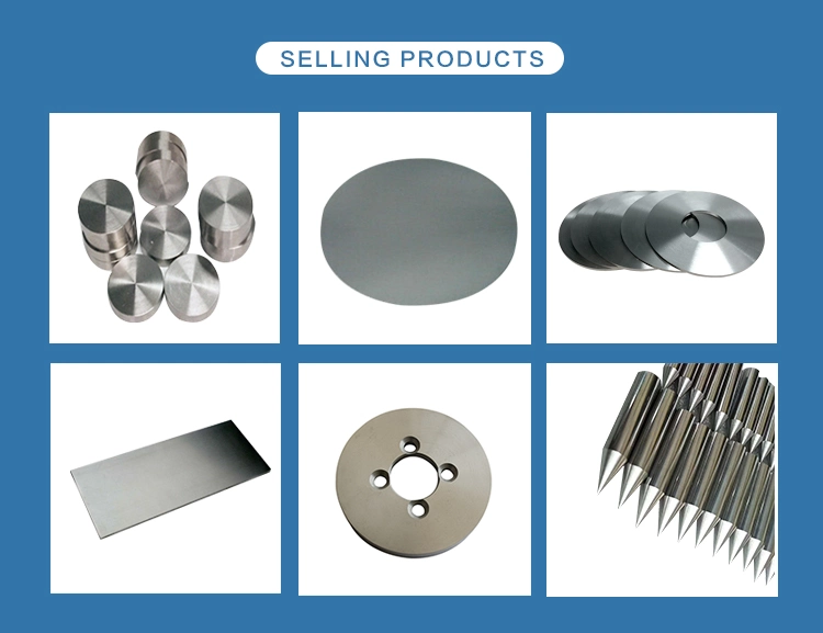 High Quality Precision Wear-Resistant Tungsten Cemented Carbide Round Bars Rod