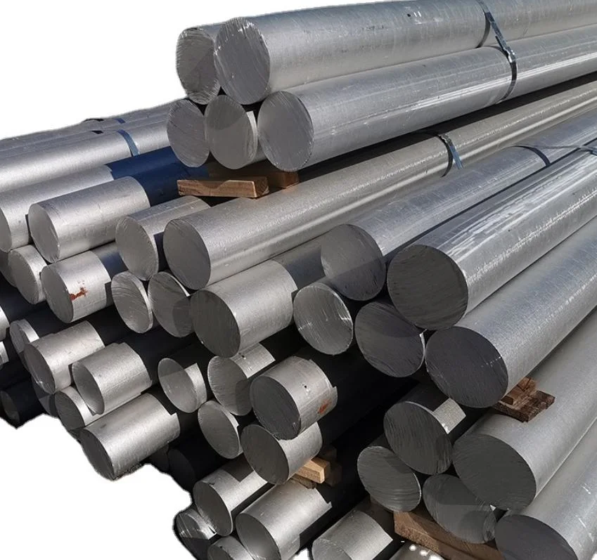 ASTM Aluminium Alloy 2A12 6063 6061 T6 7075 T651 Hardness Industrial Cold Drawing Round Bars/Rods