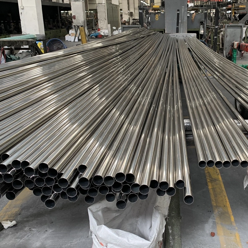 6mm - 600mm Seamless Stainless Steel Pipes Cold Rolled (201 304 304L 316)