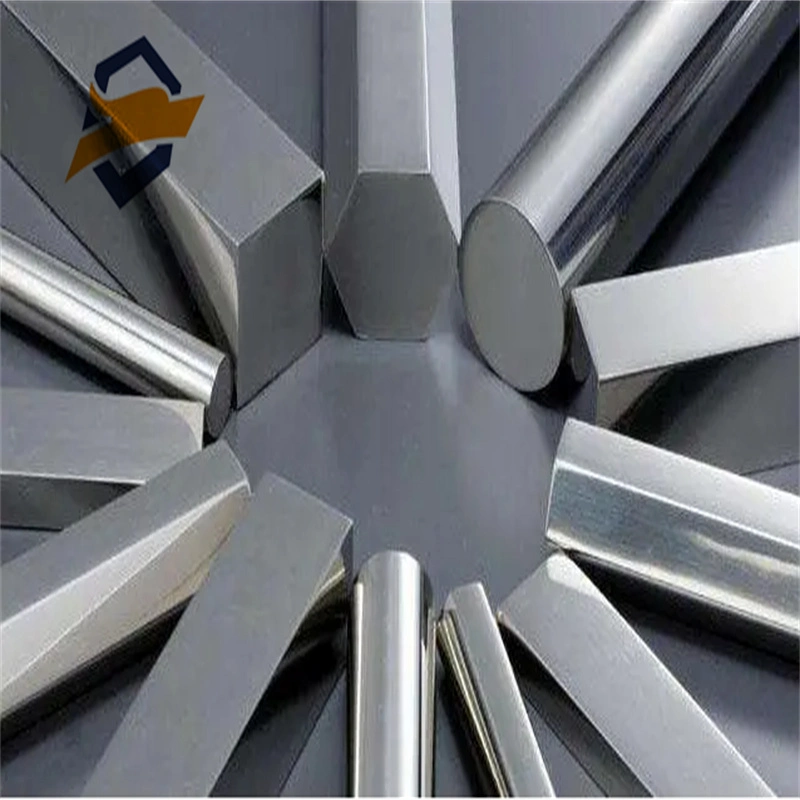 SGS/BV Inspection Supplied 200-400 Series Duplex Stainless Steel Rod Hot Rolled/Cold Drawn/Forged Pickling Polished Round/Square/Flat/ Hexagon Solid Bar