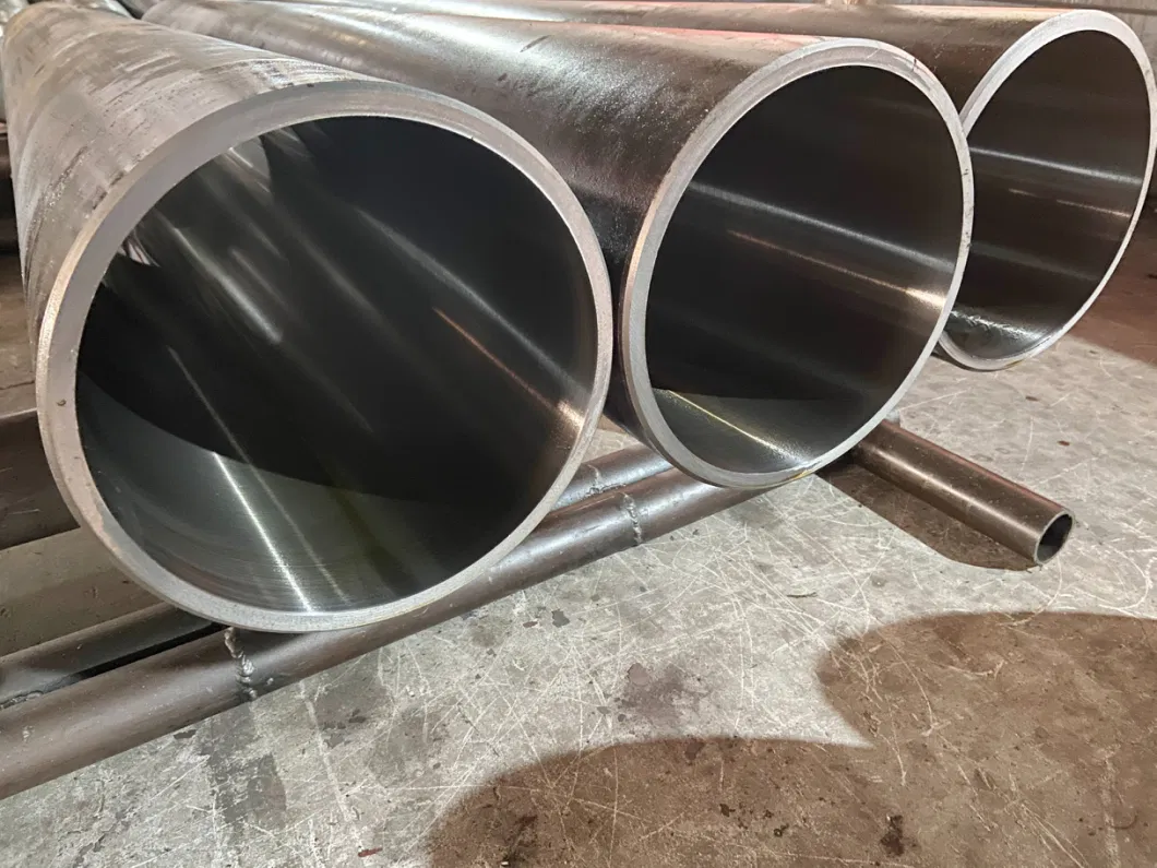 Hydraulic St52 C20 Srb Tube Honed Pipe St52 Steel Pipe for Crane Equipment Telescopic Cylinders