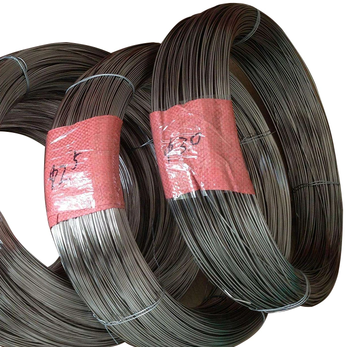 Stainless Steel Wire Galvanized Steel Wire Rod Steel Rebar Round Steel Rod