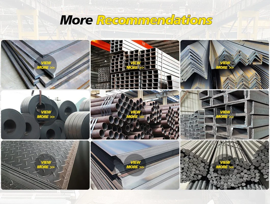 Cold Drawn/Hot Rolled Square Steel/Round Steel/Flat Steel/Shaped Steel Rod ASTM A36/1020/1035/1045/ A29/4140 etc. Building Material