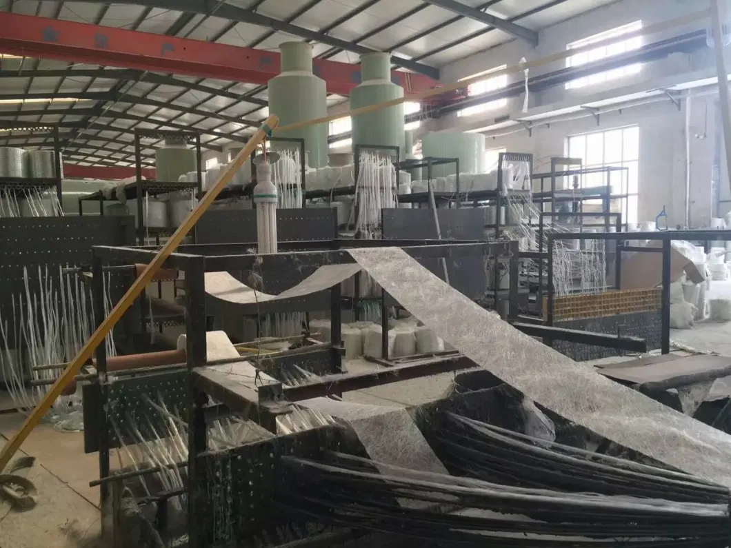 High Strength Pultruded Profiles Fiberglass Pipe Square Tube/FRP Pultruded Round Tube