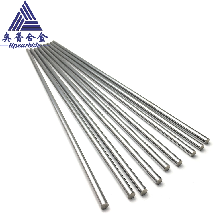 Kup10 Dia 20*330mm Tungsten Carbide Alloy Round Rods for Processing Aluminum-Magnesium Alloy