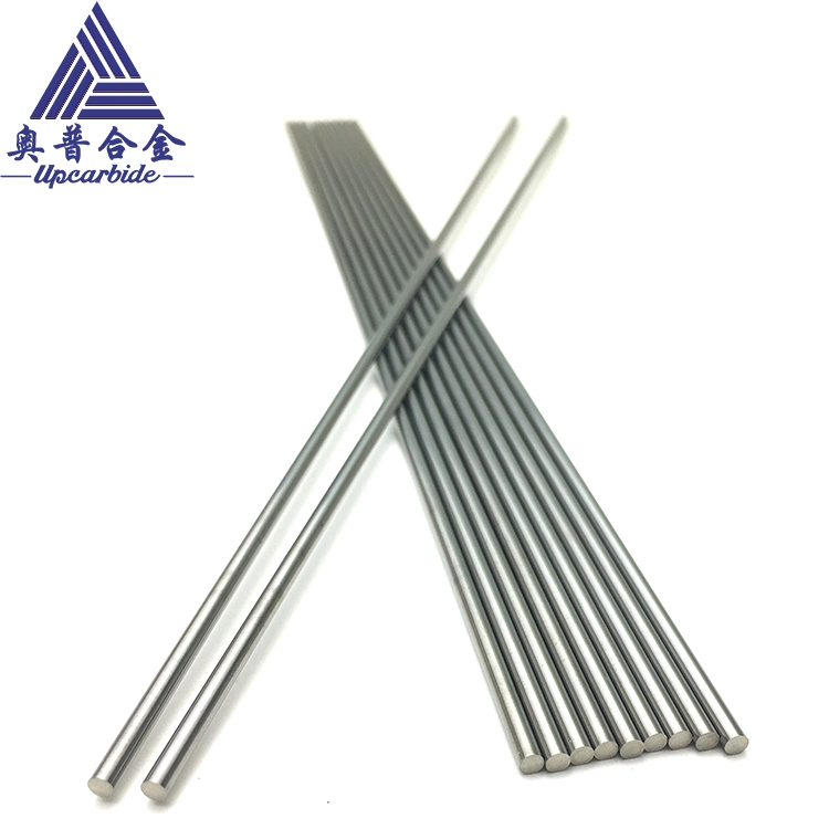 Kup10 Dia 20*330mm Tungsten Carbide Alloy Round Rods for Processing Aluminum-Magnesium Alloy