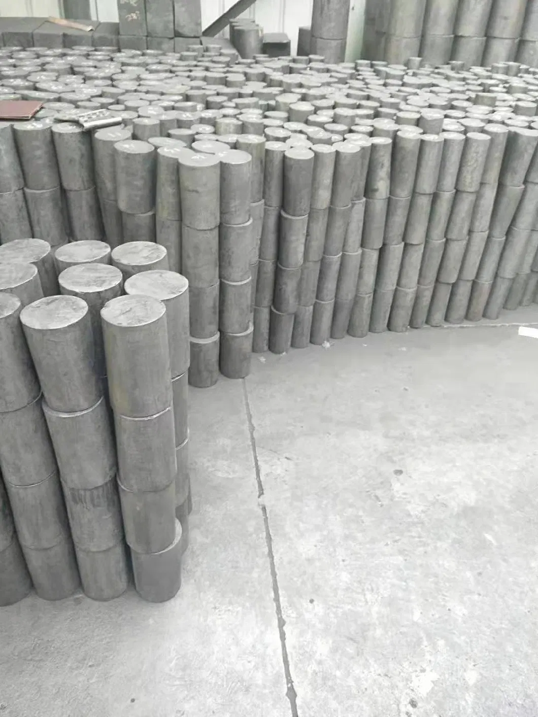 Dia: 540mm Length: 550mm Mold Graphite Round Rod