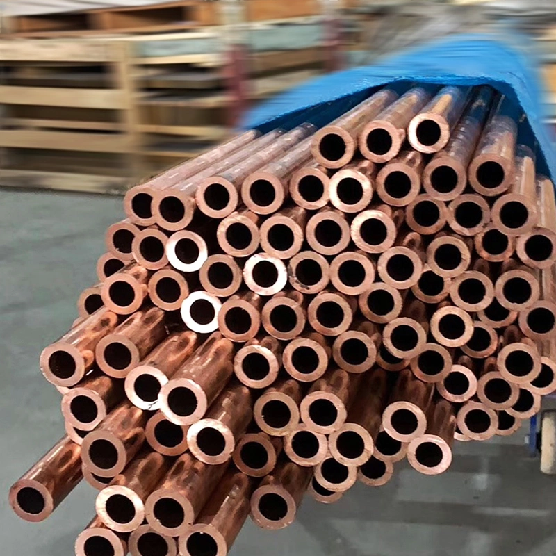 Copper Coil Pipe ASTM B280 C12200 C2400 3 mm 5 Inch Pancake Copper Coil Tube Refrigeration Air AC Copper Coil Pipe Tube Strip