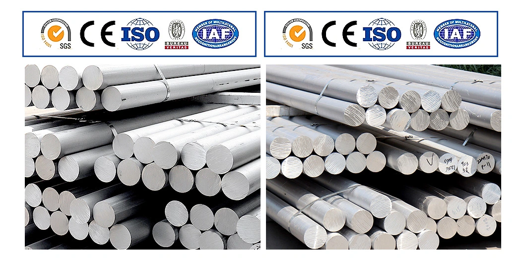 Round Bar Aluminum Rod Price 5083 6061 T6 Extruded Aluminium Metal Rods From China Supplier