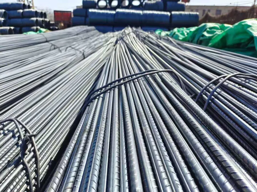 High Tensile Deformed Steel Rebar Factory Price 6mm 8mm 10mm 12mm Iron Rods for Building Construction
