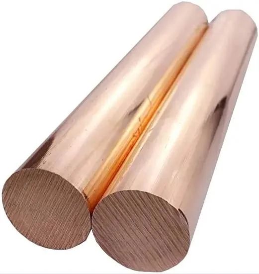 Copper Wire Rod 6mm 8mm Copper Bars C1100 Round Bar Brass Rod for Sale