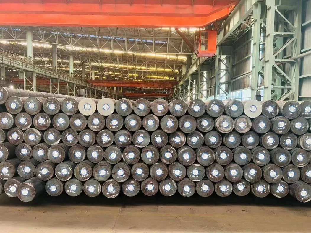 1045 42CrMo4 Alloy Hot Forged Hot Rolled Iron Rod Steel Round Bars
