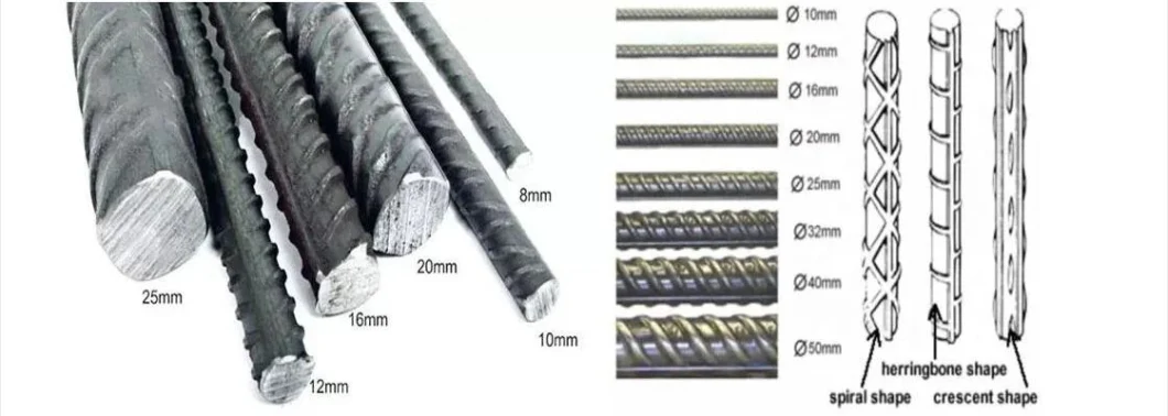 Building Construction Steel Round Bar Corrugated Steel Rebar 6mm 8mm 10mm Round Rod Roll Smooth Surface