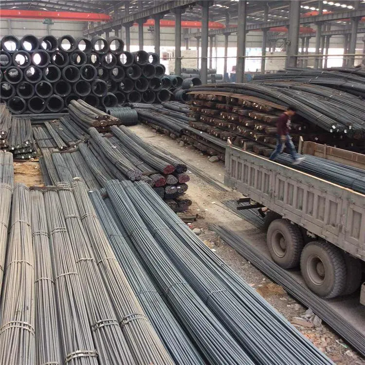 HRB400 HRB500 Hrb500e Deformed Steel Rebar Round Bar Construction Reinforcing Iron Metal Hot Rolled Round Square Stainless Carbon Steel Flat Corrugated Tmt Bar