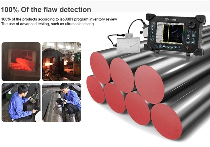 Cold Drawn Free Cutting Steel Polished Calibrated Round Bar