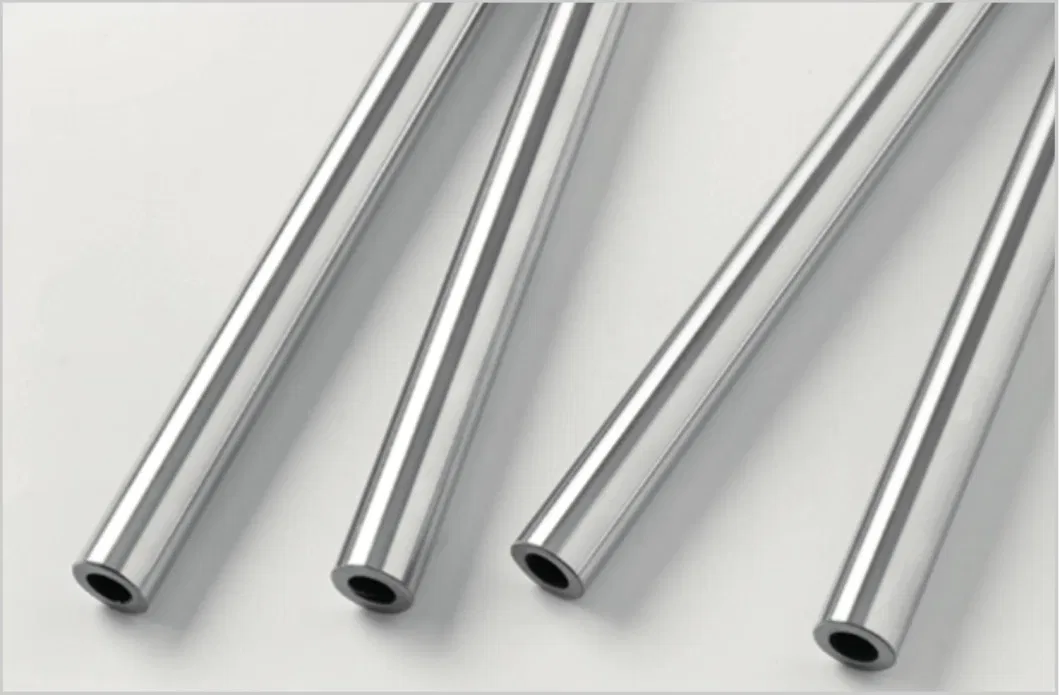 High Frequency Axis Hard Chrome Plated Steel Hollow Piston Rod