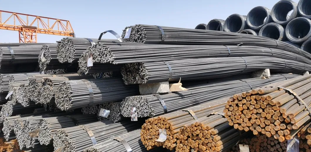 Building Construction Steel Round Bar Corrugated Steel Rebar 6mm 8mm 10mm Round Rod Roll Smooth Surface