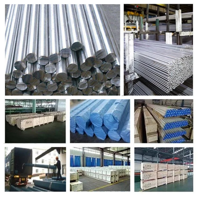 ASTM Ss 304 201 316 1020 3003 7075 2024 Rolled Hot and Cold Drawn Round Square Rod Bar Stainless Steel/Carbon Steel/Aluminum Bar Factory Direct Sales