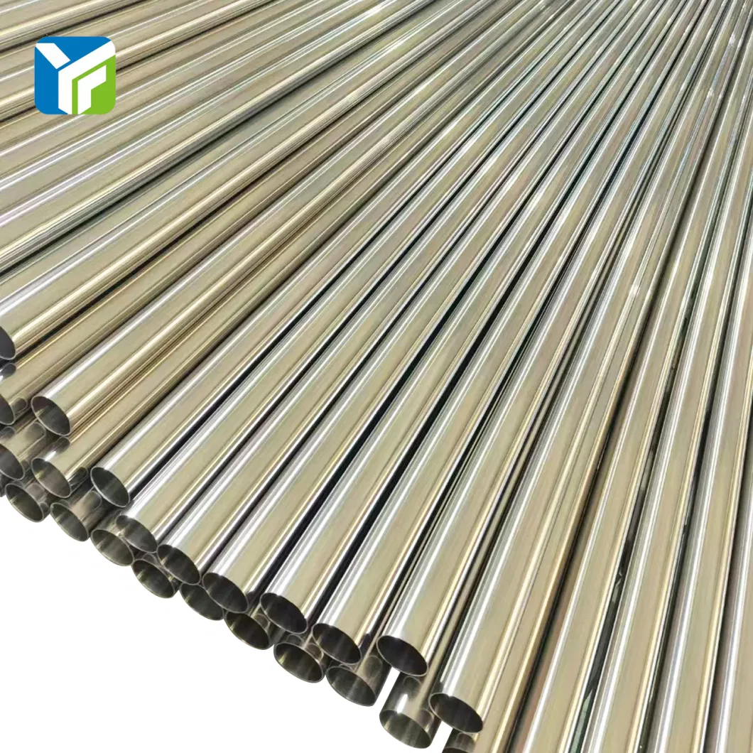 High Pressure Mechanical Parts Pipe Stainless Steel Seamless Round Tube Sanitary Piping Tube