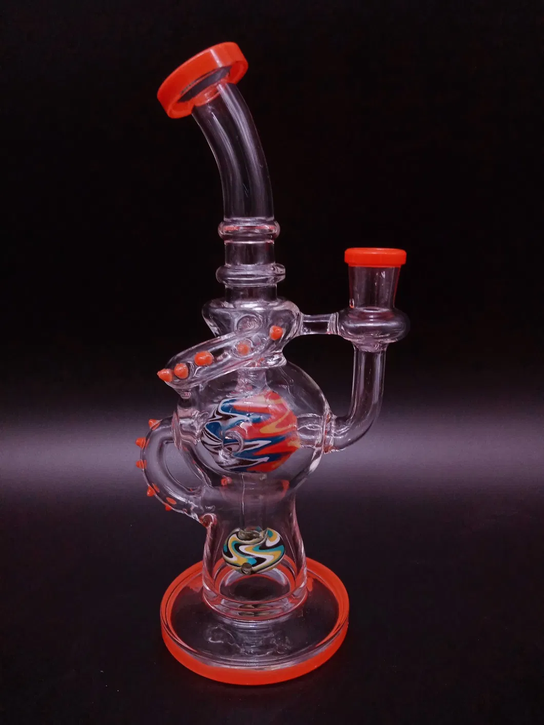 Smoking Manufacture Stock for Glass Beaker Oil Burner Glass Recycler Glass Water Pipe