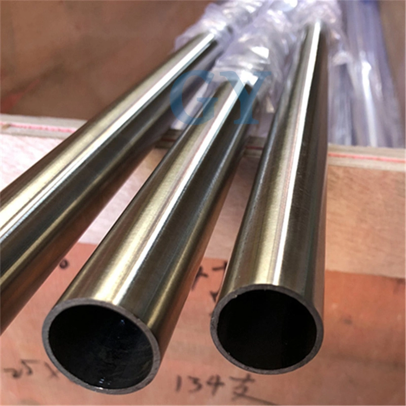 ASTM A240m Round Square Rectangular Metal Tube Ss 201 304 304L 316L Polished Inox 321 309S 310S 410 420 430 Hot Cold Rolled Seamless Welded Stainless Steel Pipe