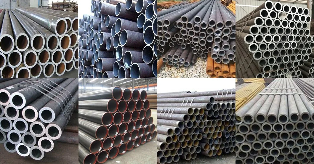 Hot Sale Seamless Carbon Steel Pipe/Round Pipe/Square Pipe for Construction, House and Made in China