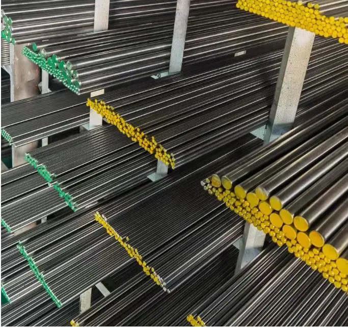 Nitronic 50 Ni-Alloy Steel Bar Hastelloy C276 Welded Rod Chrome Steel Alloy Nickel Rod