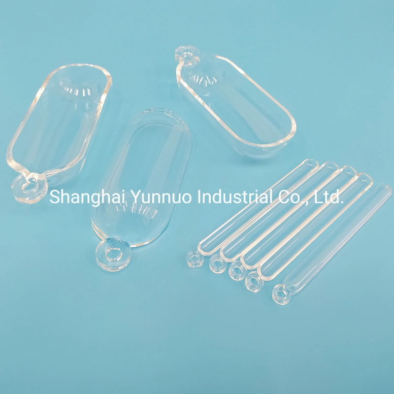 High Sio2 Transparent Quartz Tube for Furnace