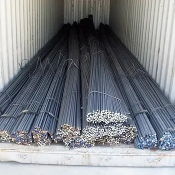 Building Material Reinforcement Structural Reinforcing Hot Rolled Rebar Steel Ribbed Bar Iron Rods for Construction Iron Deformed Steel Rebar