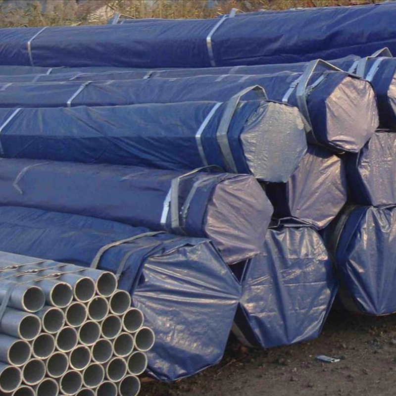 1 Inch 2 Inch Hot DIP Galvanized/Zinc Coated Steel Pipe/Tube Round Galvanized Pipe