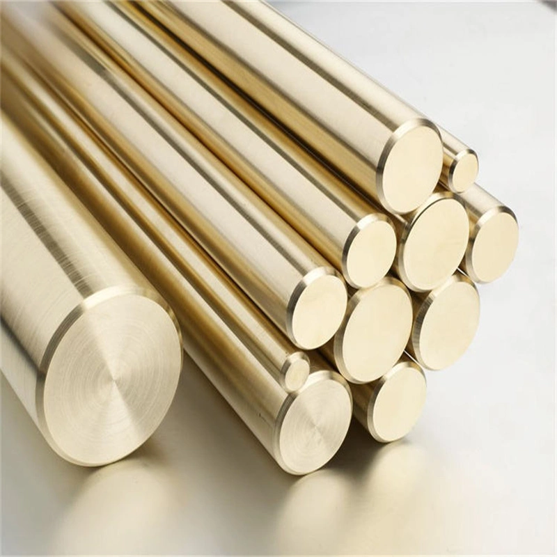 Cold Draw Hpb62-3 C3601 C36000 Cuzn38pb2 (CW608N) Copper Flat Bar, Round Rod, Brass Rod