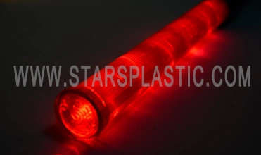 LED Traffic Baton Custom Police Battery LED Traffic Control Baton LED Flash Light Safety Traffic Control LED Wand Stick