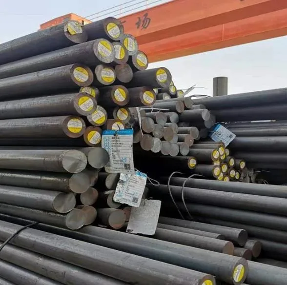 Fatigue Resistance/Plastic Mould Steel/Super Long Hot Rolled Steel Round Rod