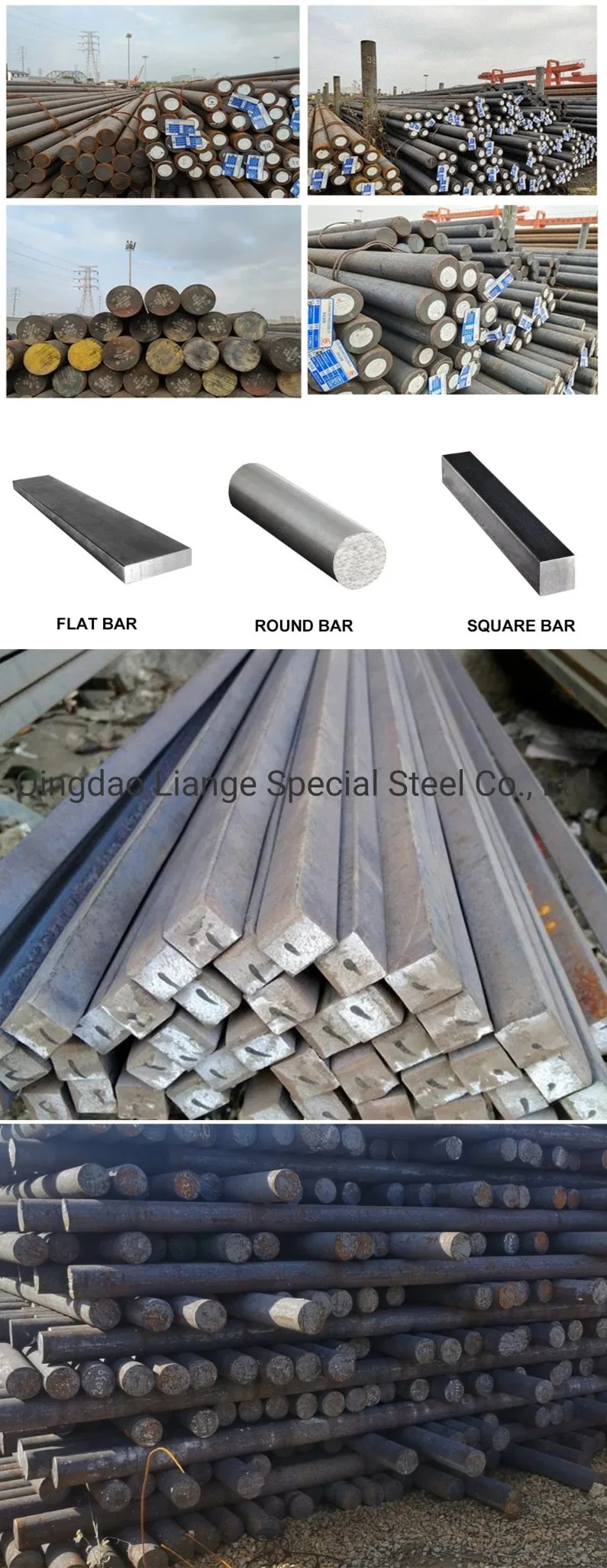 Cold Rolled SAE 4340 4540 Steel Round Bar Carbon Steel Rod