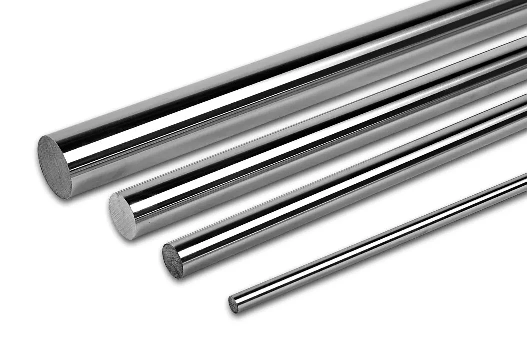 Ck45 1045 Chrome Plated Steel Round Bar Seamless Piston Rod