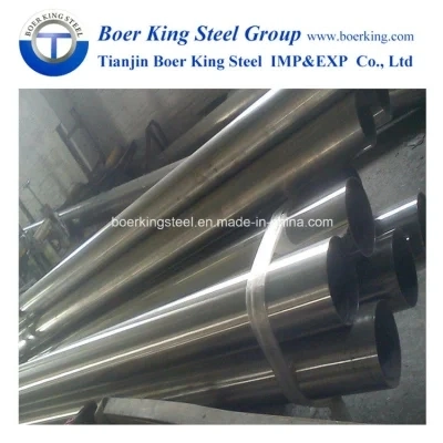 Cold Rolled Hot Rolled 3 Inch Round Ss Tubos 201 304 Stainless Steel Pipes