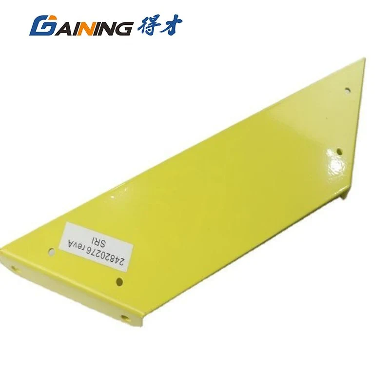 Metal Square Plate with Round Hole Stamping Punching Gasket