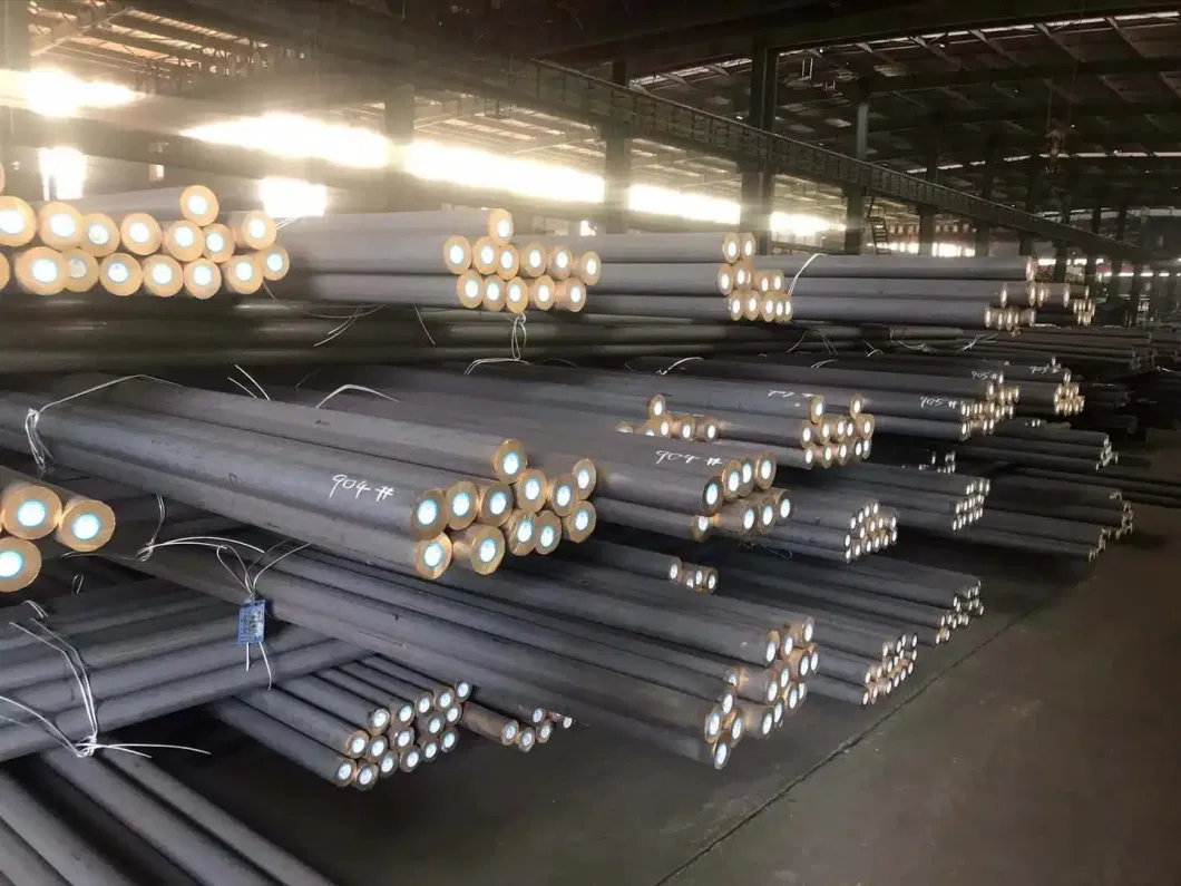 Low Alloy Structural Steel Round Bar Steel Rod for Construction 20# 45# S45c 42CrMo 27simn