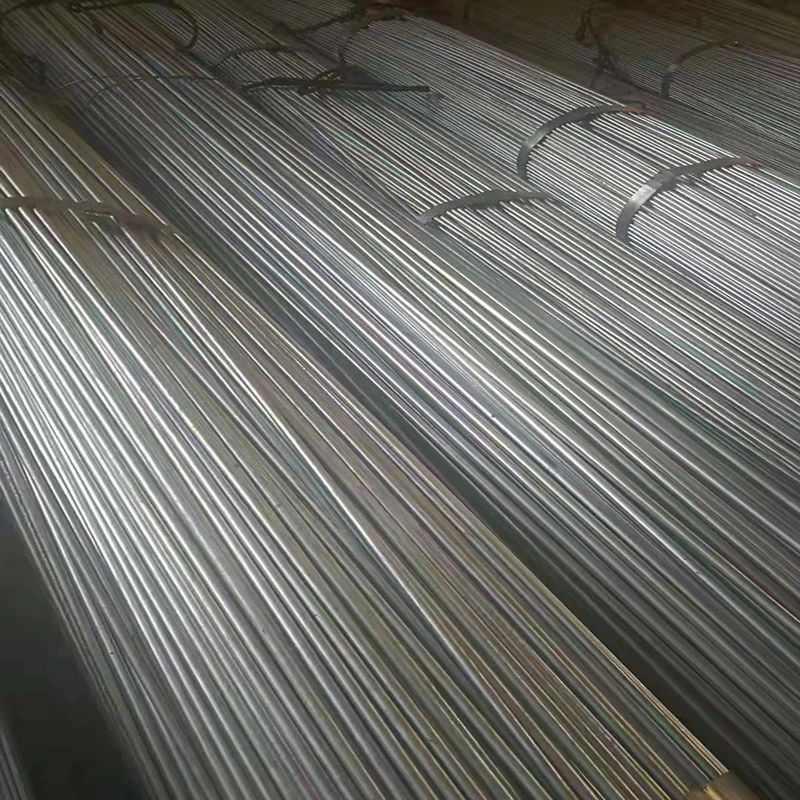 ASTM AISI GB Hot DIP Zinc Coated Metal Round Bar Q235 Galvanized Iron Steel Rod