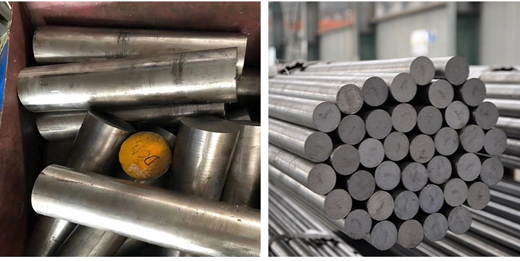 ASTM Ms 1020 1025 1035 1045 1050 C45 S40c S45c S25c S20c Carbon Steel Round Bar Steel Rod