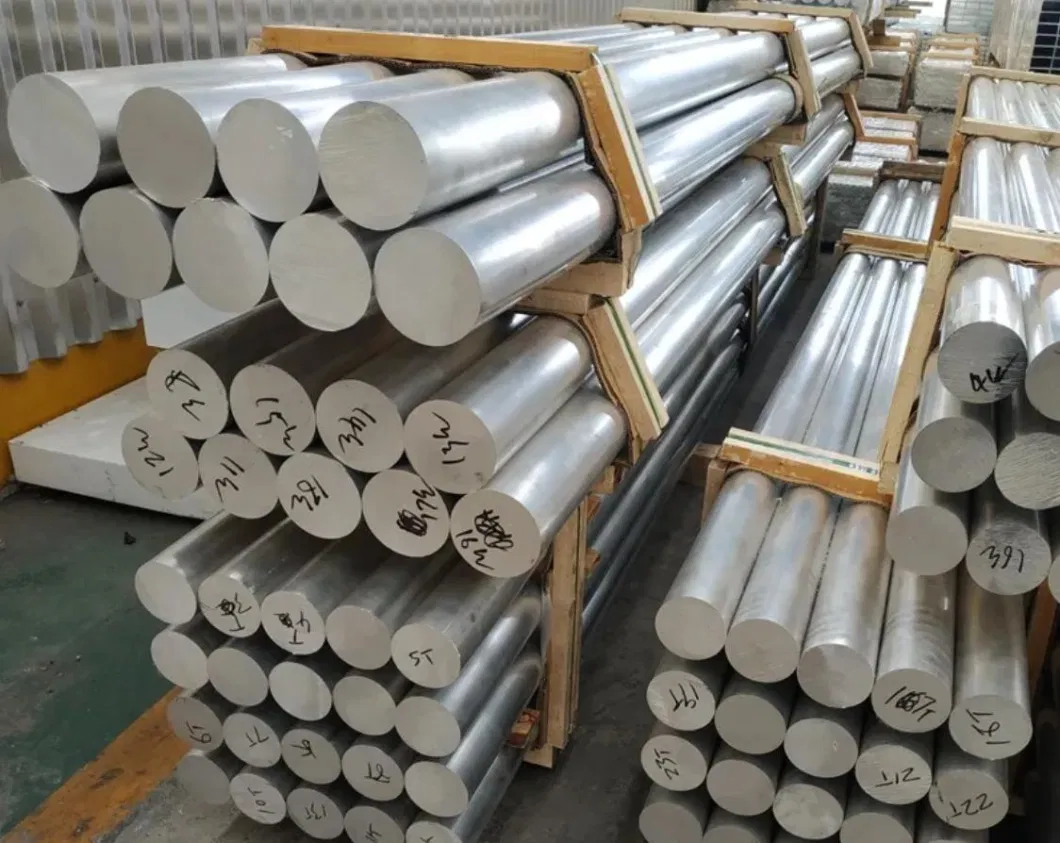 7075 3003 6063 Metal Aluminium Alloy Alu Aluminum Round Bar Rod