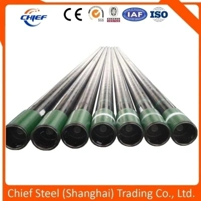 Seamless Pipe / Steel Pipe Galvanised Tube Sch40 Seamless Pipe Carbon Steel Pipe ASTM Sch80