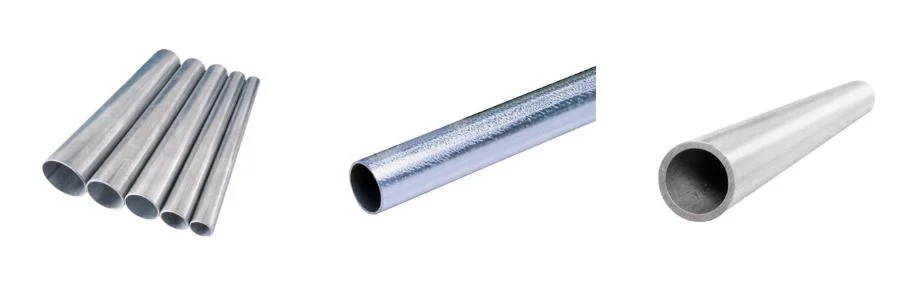 High Quality Cold/Hot Rolled Hot Dipped Zinc Coated Round Pipe/Tube Gi Tube/Pipe Metal Iron Steel Tube Pipe Galvanized Steel Pipe