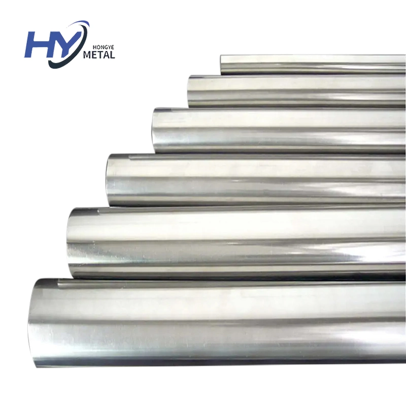 High Quality Inox Rod Round Bar 201 202 304 310 310S 314 316 316L 420 431 No. 1 2b Ba 8K Mirror Heat Resistant Stainless Steel Bright Bar Rod