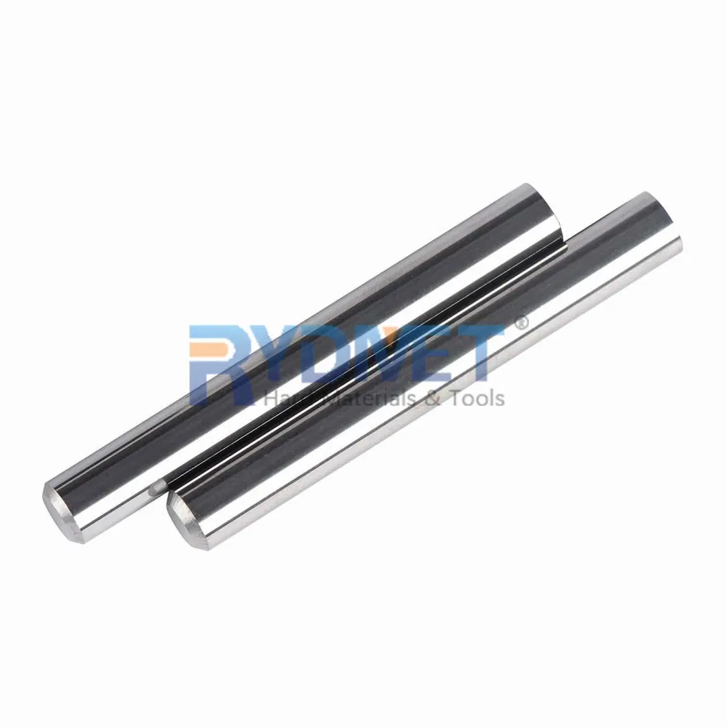 Rydmet Tungsten Carbide Bar Tungsten Carbide Rods 8mm Carbide Round Bar for Endmill