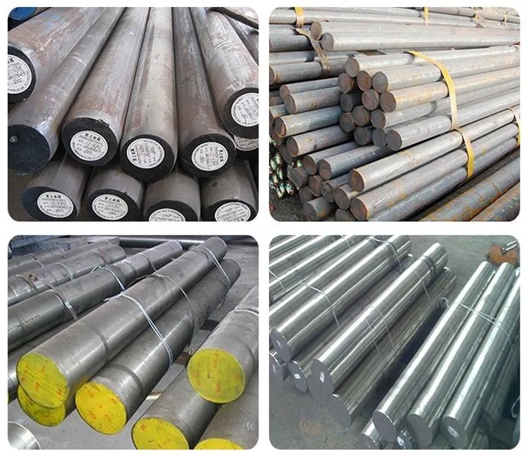 42CrMo 35CrMo Q195 Q235 Carbon Steel Round Bar Price Mild Carbon 4140 S45c S55c S35c Carbon Steel Rod