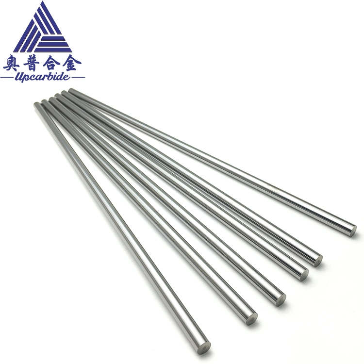 Ksu610 Tungsten Carbide Round Bar for End Mill Cutters with Dia 6mm