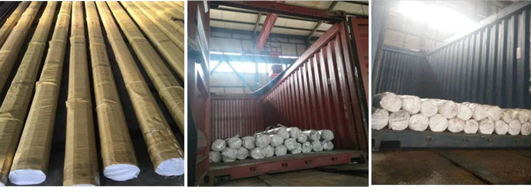 Cold Drawn/Hot Rolled Round Steel Bar ASTM A36/1020/1035/1045/ A29/4140 etc.